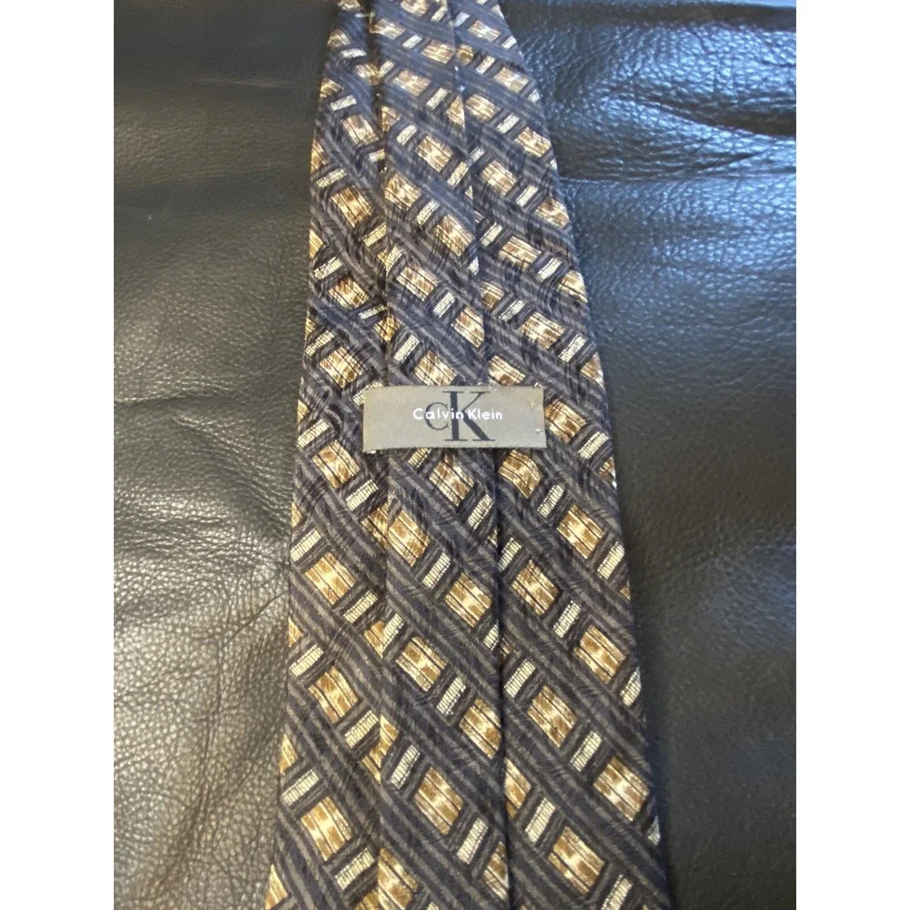 Calvin Klein Men's Neck Tie Silk 58